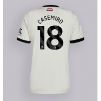 Manchester United Casemiro #18 Tredjetrøje 2024-25 Kortærmet